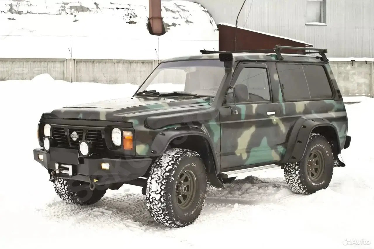 Nissan Patrol Y60 Fender Flares 2-doors