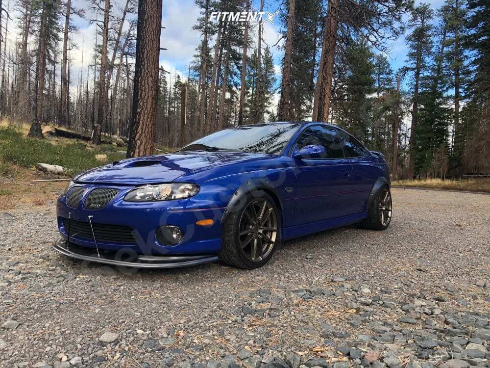 Pontiac GTO Wide Body Fender Flares Set