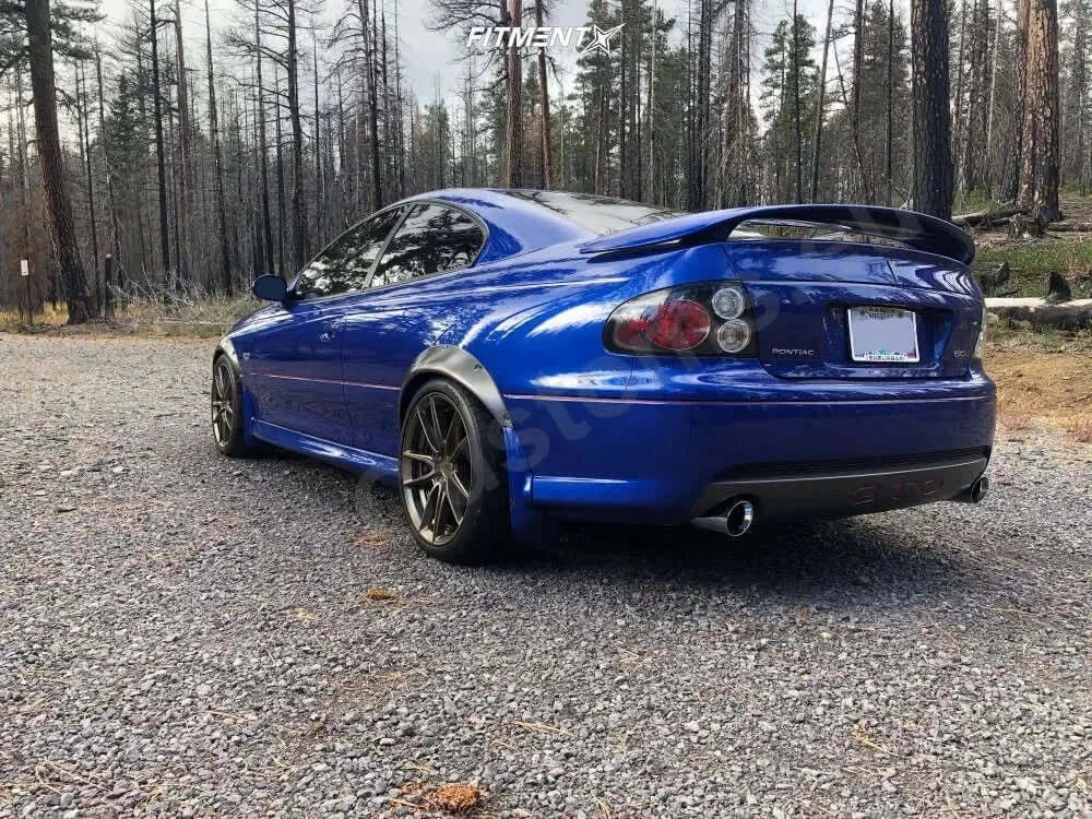 Pontiac GTO Wide Body Fender Flares Set