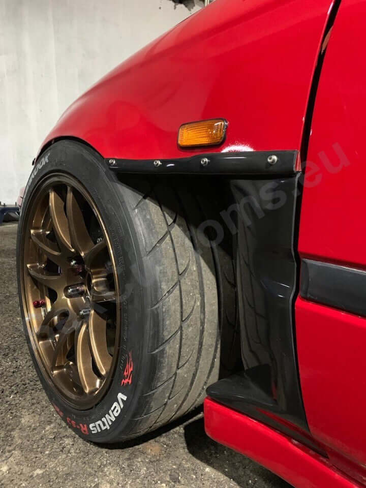 Honda Civic Fenders Cut-Outs Panels