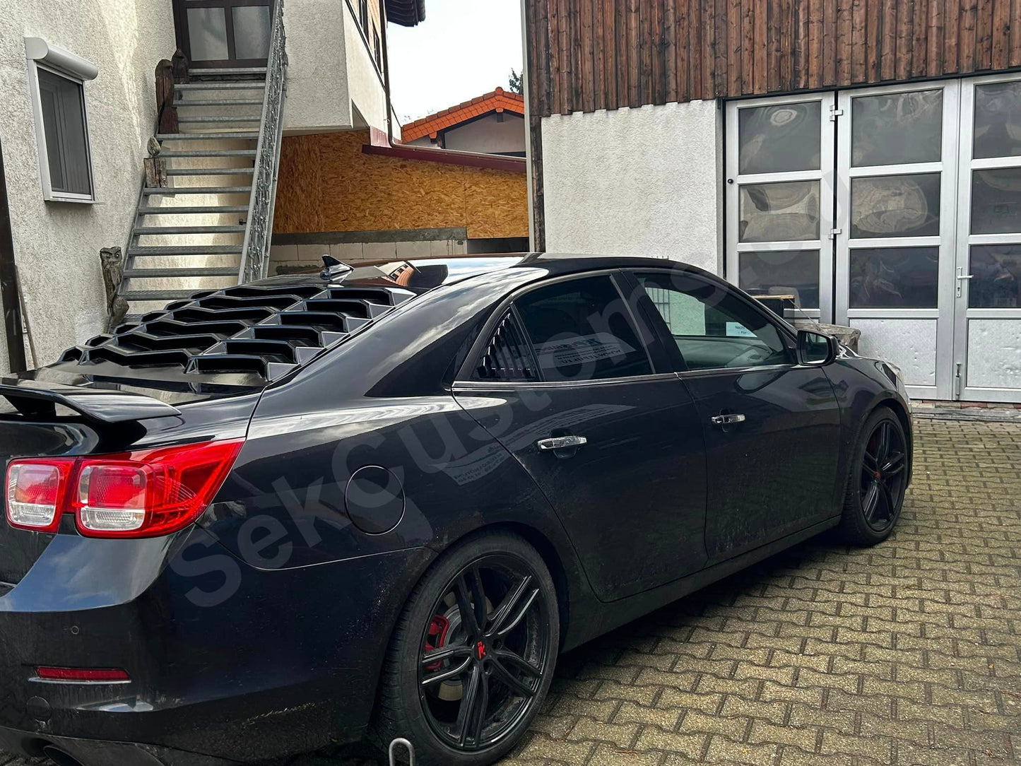Chevrolet Malibu Rear Window Louver