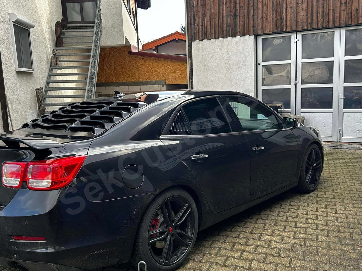 Chevrolet Malibu Rear Window Louver