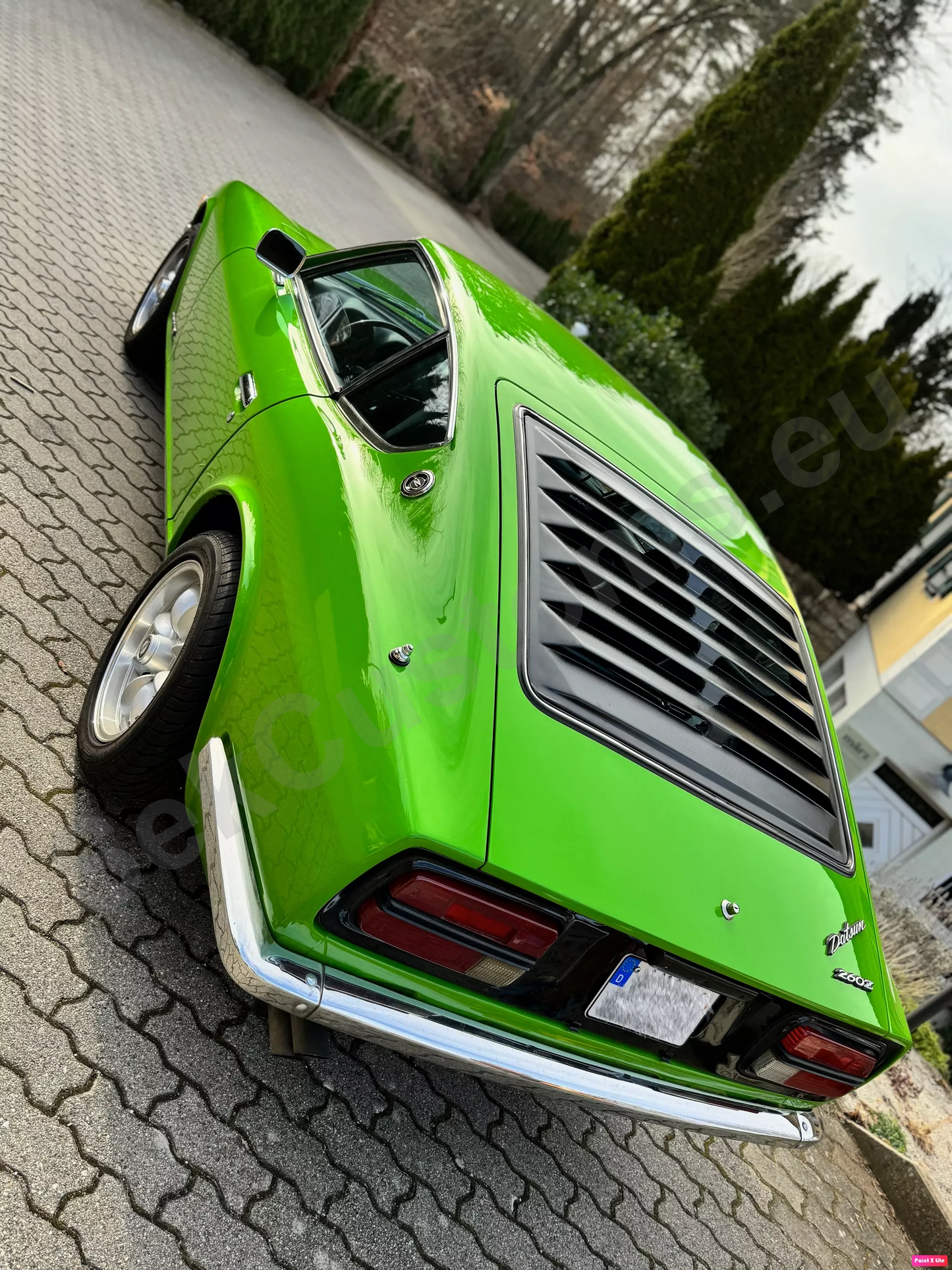 Datsun S30 Rear Window Louver