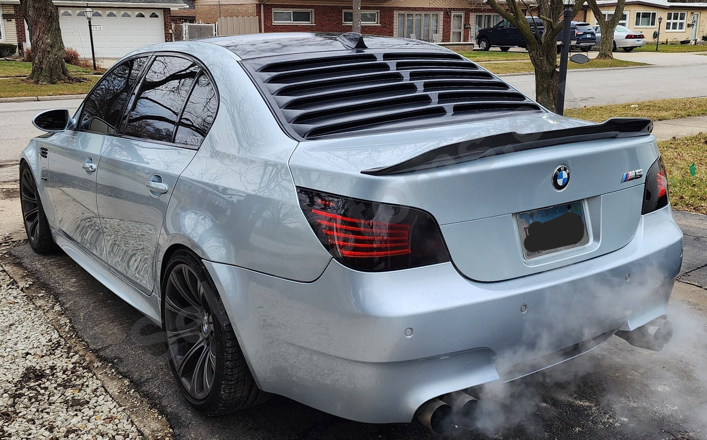 BMW 5 Series E60 Rear Window Louver