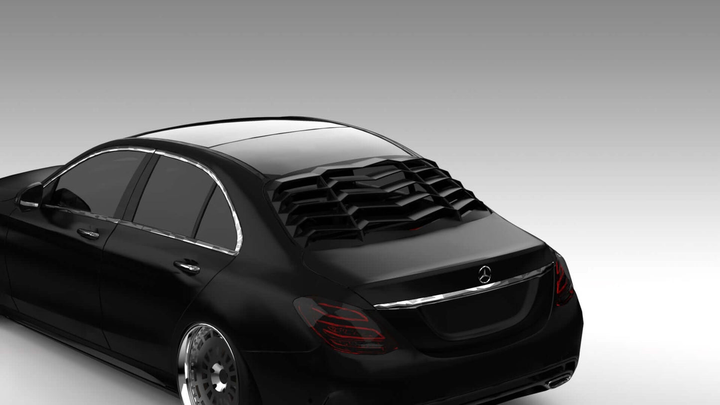Mercedes-Benz C Class Rear Window Louver W205