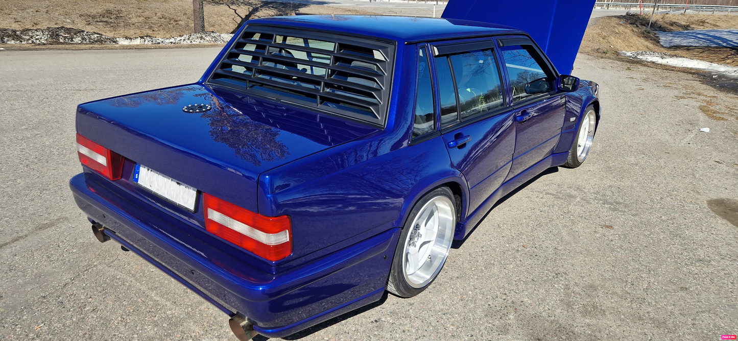 Volvo 700 Series Rear Window Louver