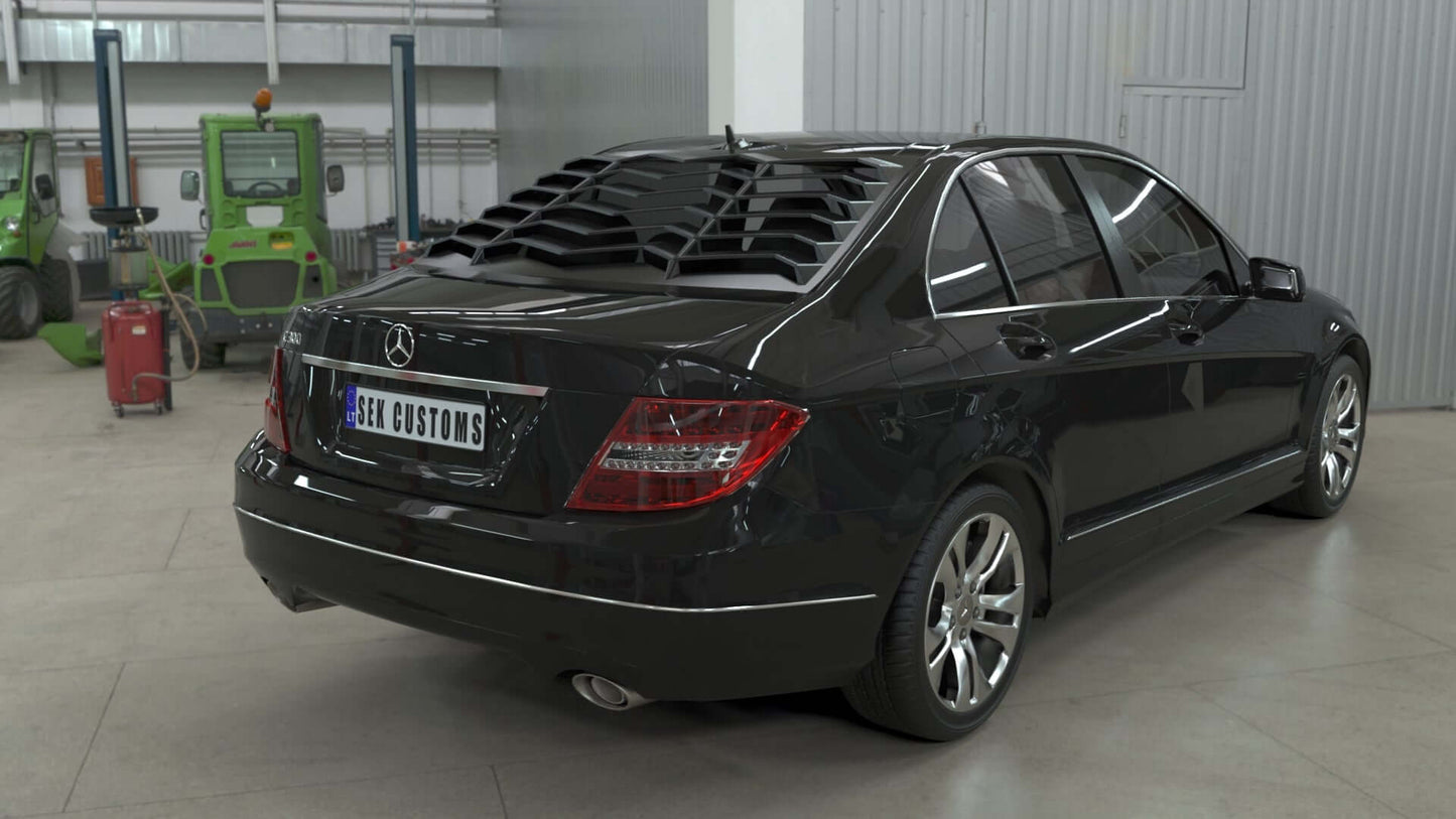 Mercedes-Benz C Class Rear Window Louver W204