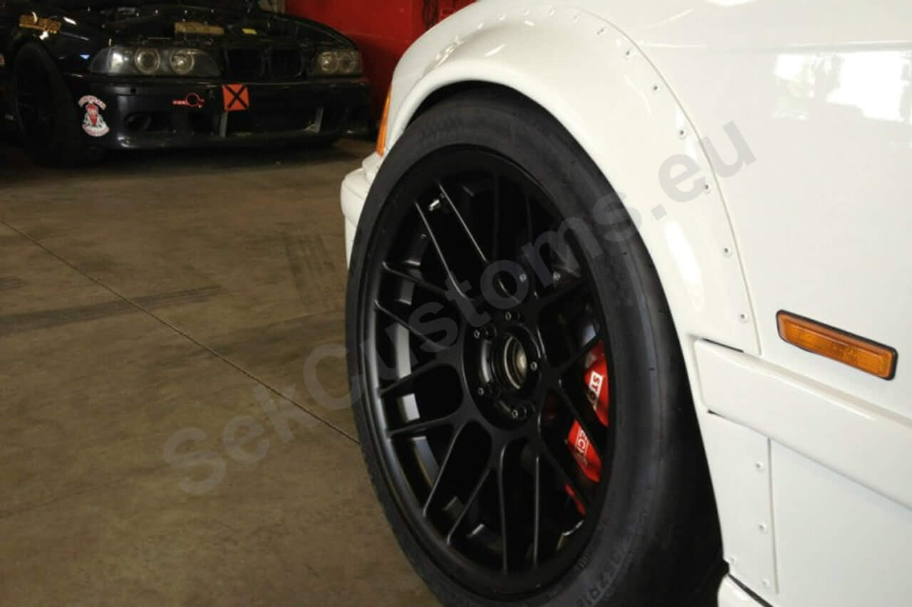 BMW E36 Coupe Wide Body Fender Flares