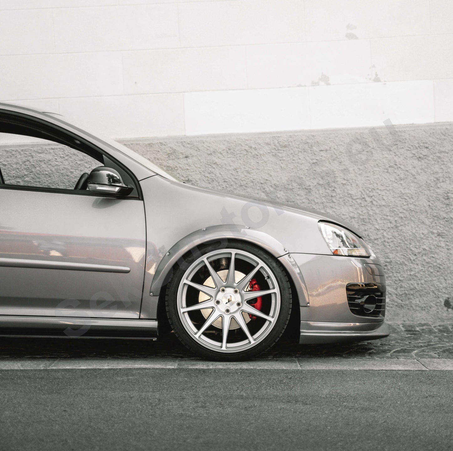 VW Golf MK5 Fender Flares