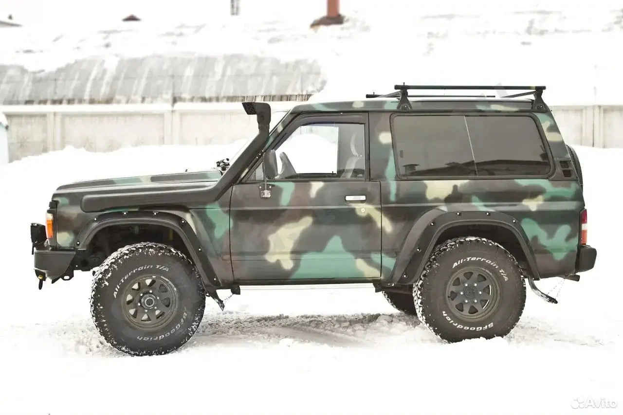 Nissan Patrol Y60 Fender Flares 2-doors