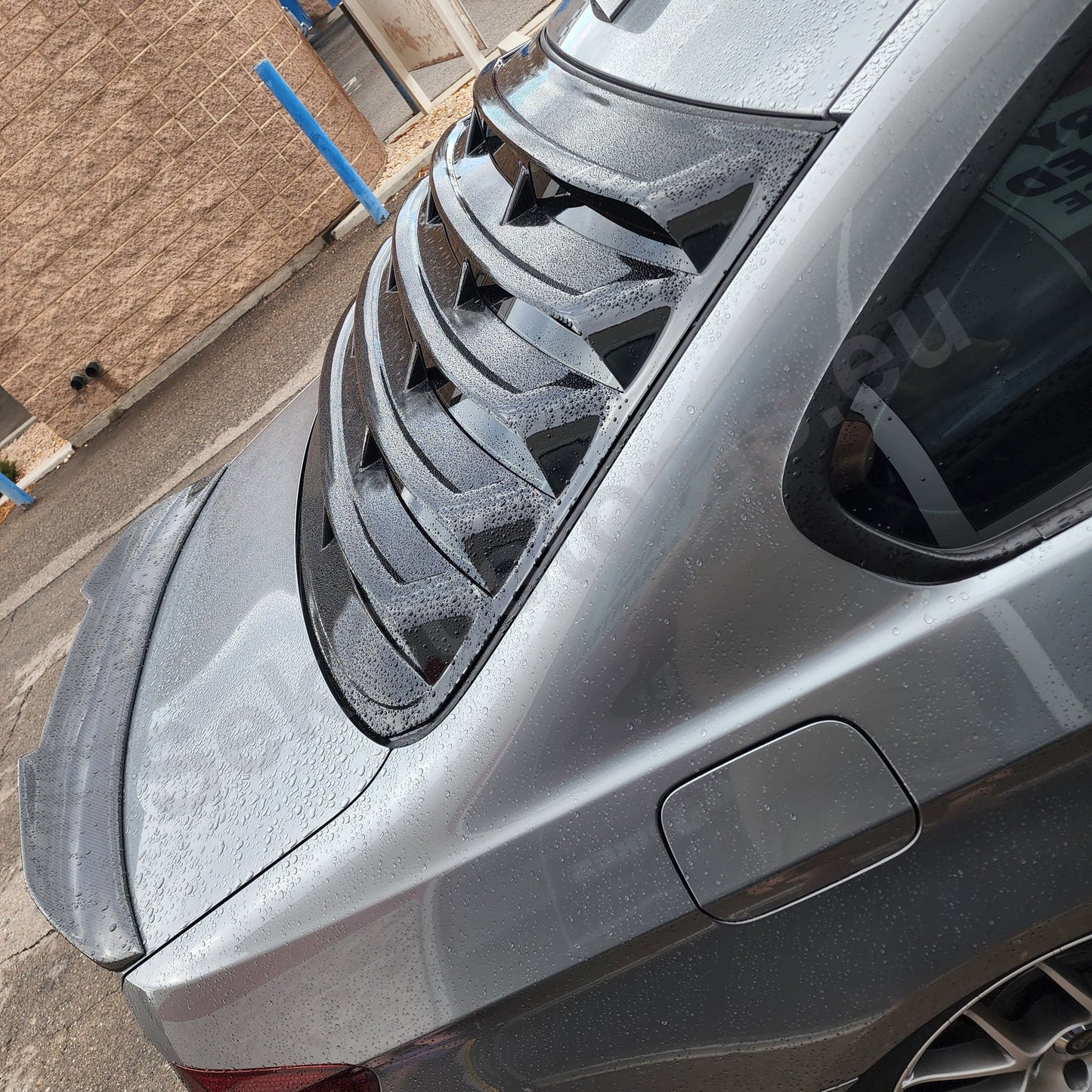 BMW E92 Rear Window Louver