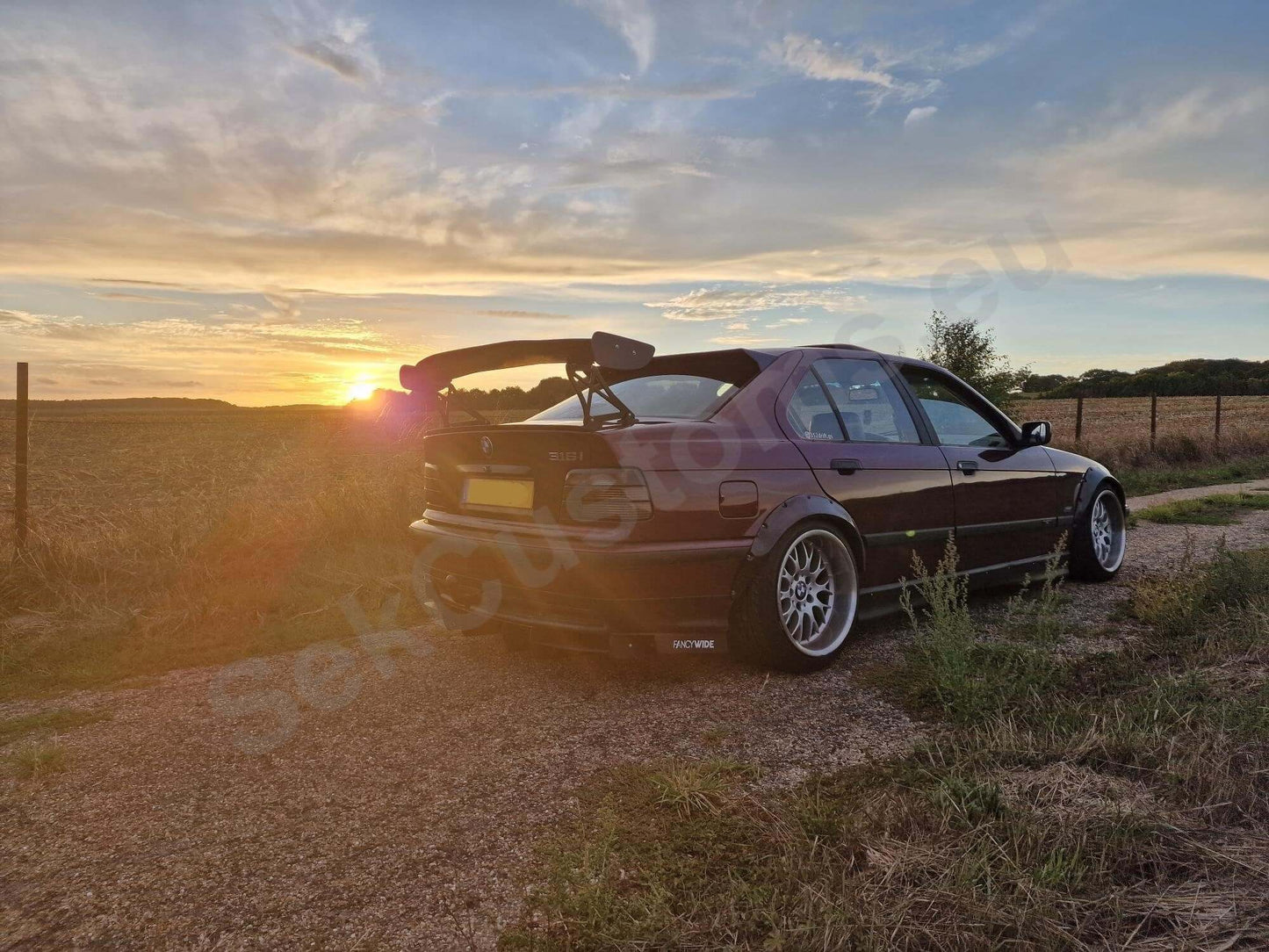 BMW E36 Wide Body Fender Flares