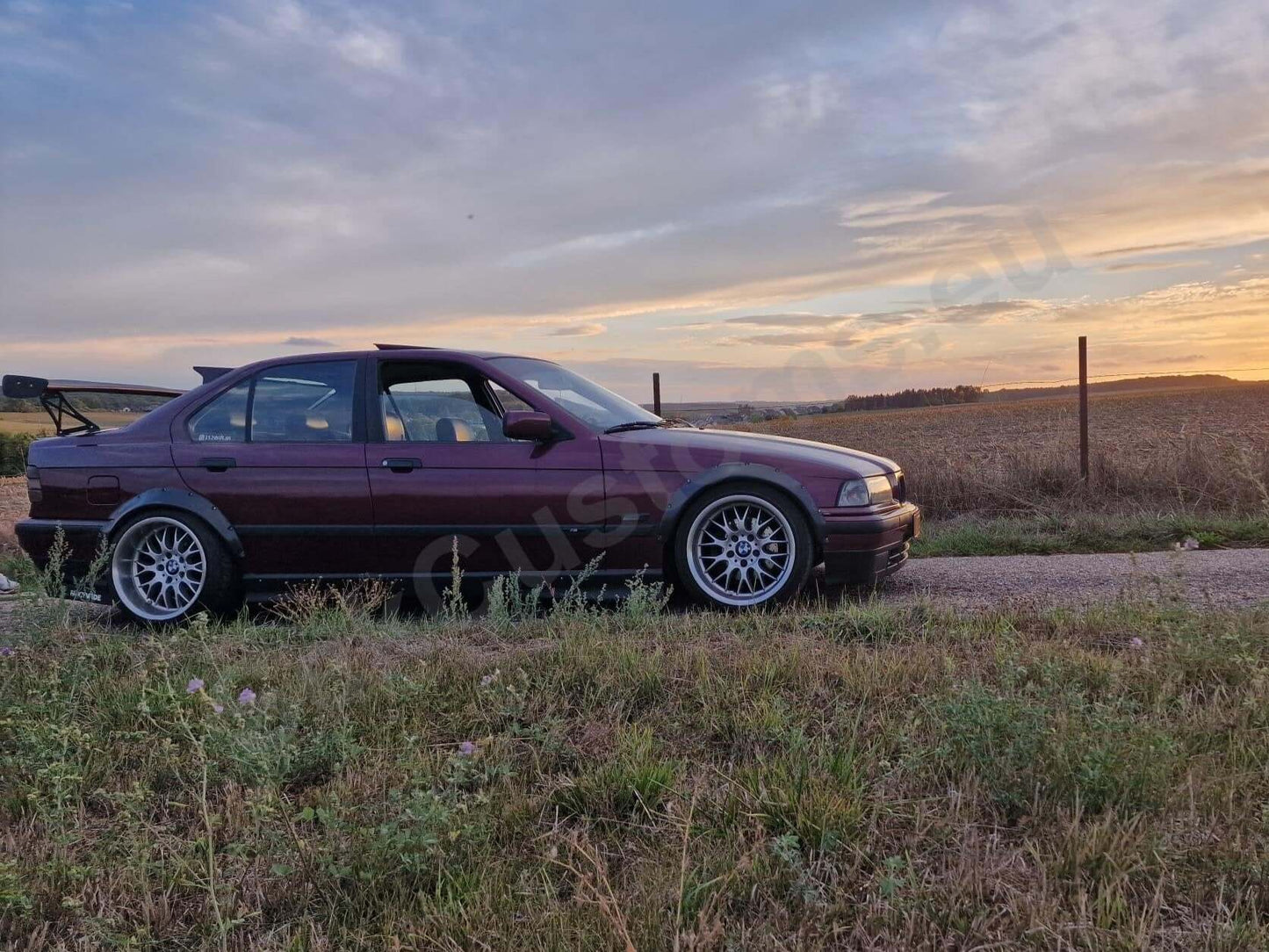 BMW E36 Wide Body Fender Flares