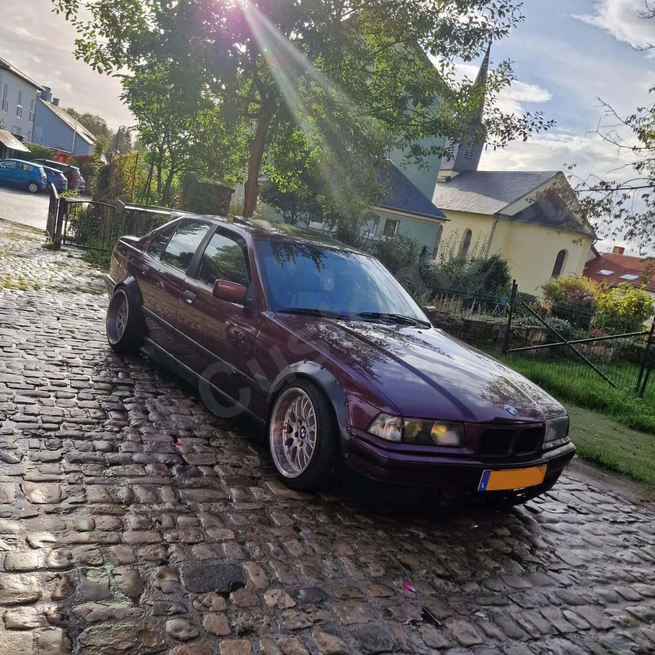 BMW E36 Wide Body Fender Flares