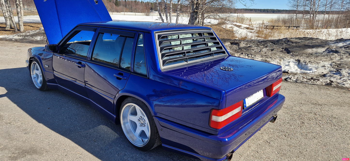 Volvo 700 Series Rear Window Louver