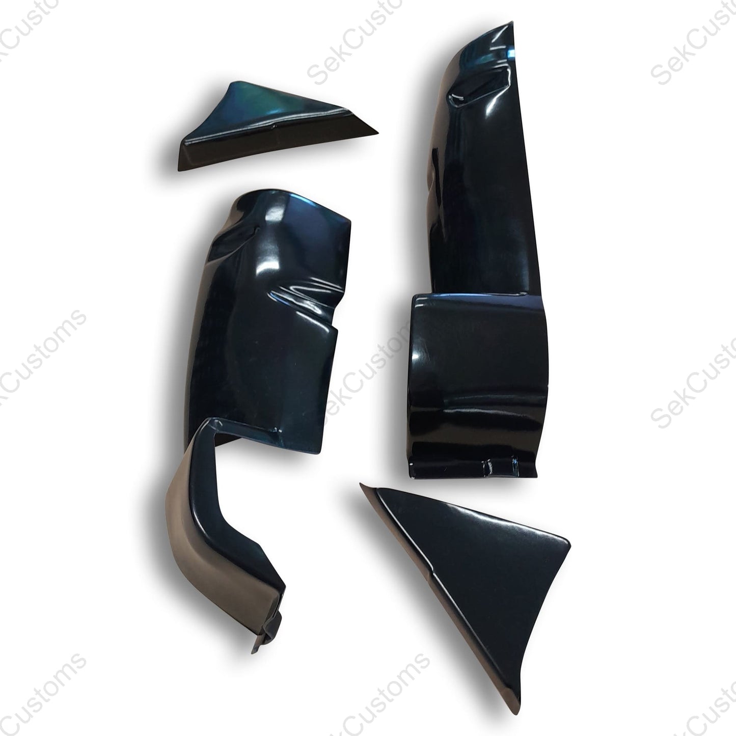 Audi A 4 Fender Cut Outs Panels