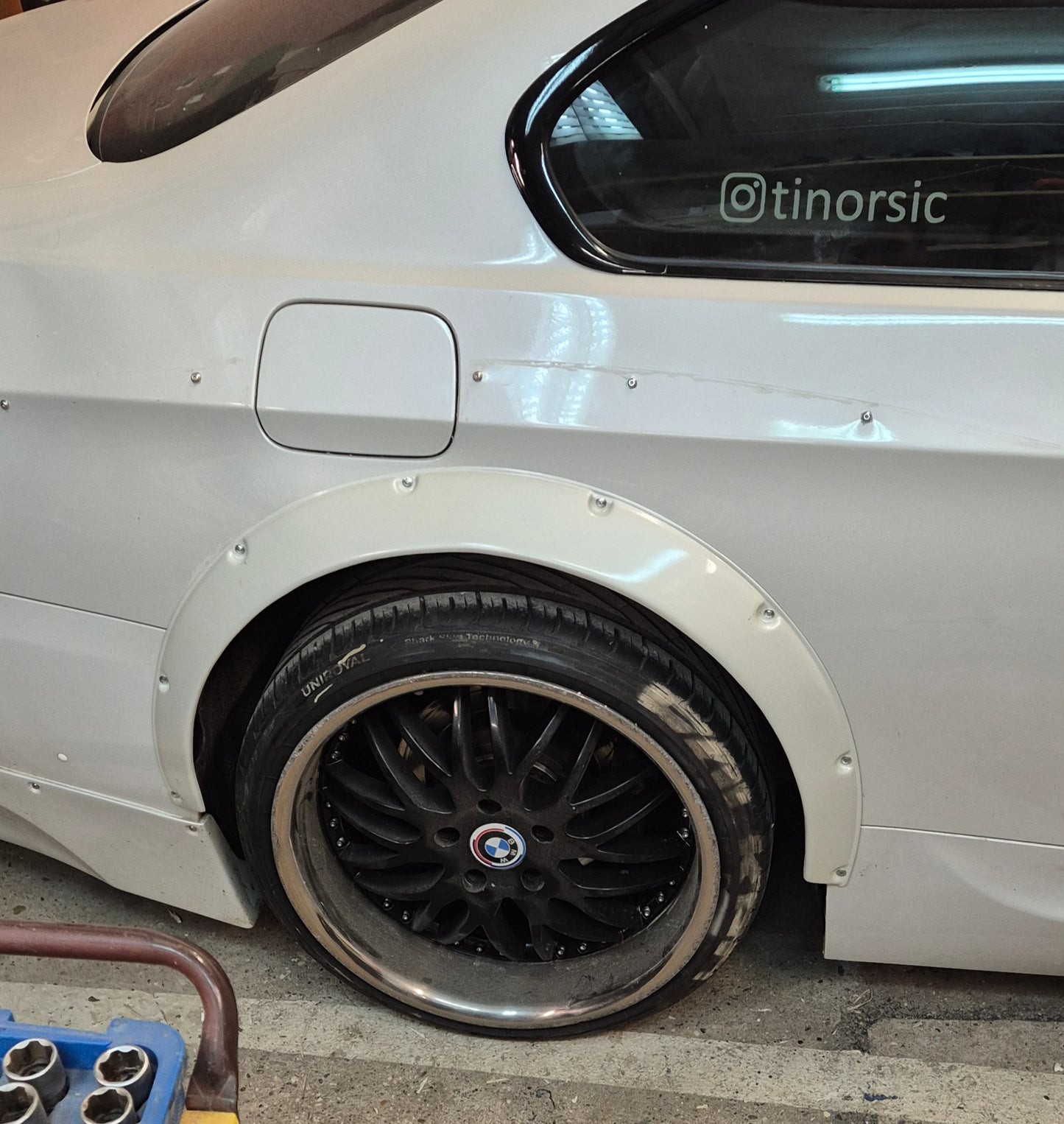 BMW 3 Series E92 Wide Body Fender Flares