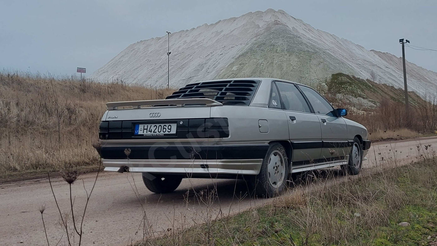 Audi 100 Rear Window Louver