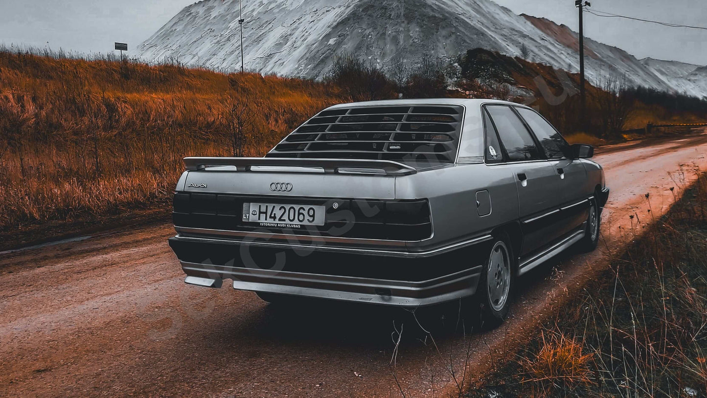Audi 100 Rear Window Louver