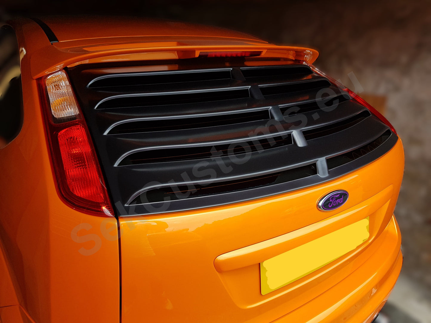 Ford Focus MK2 Rear Window Louver