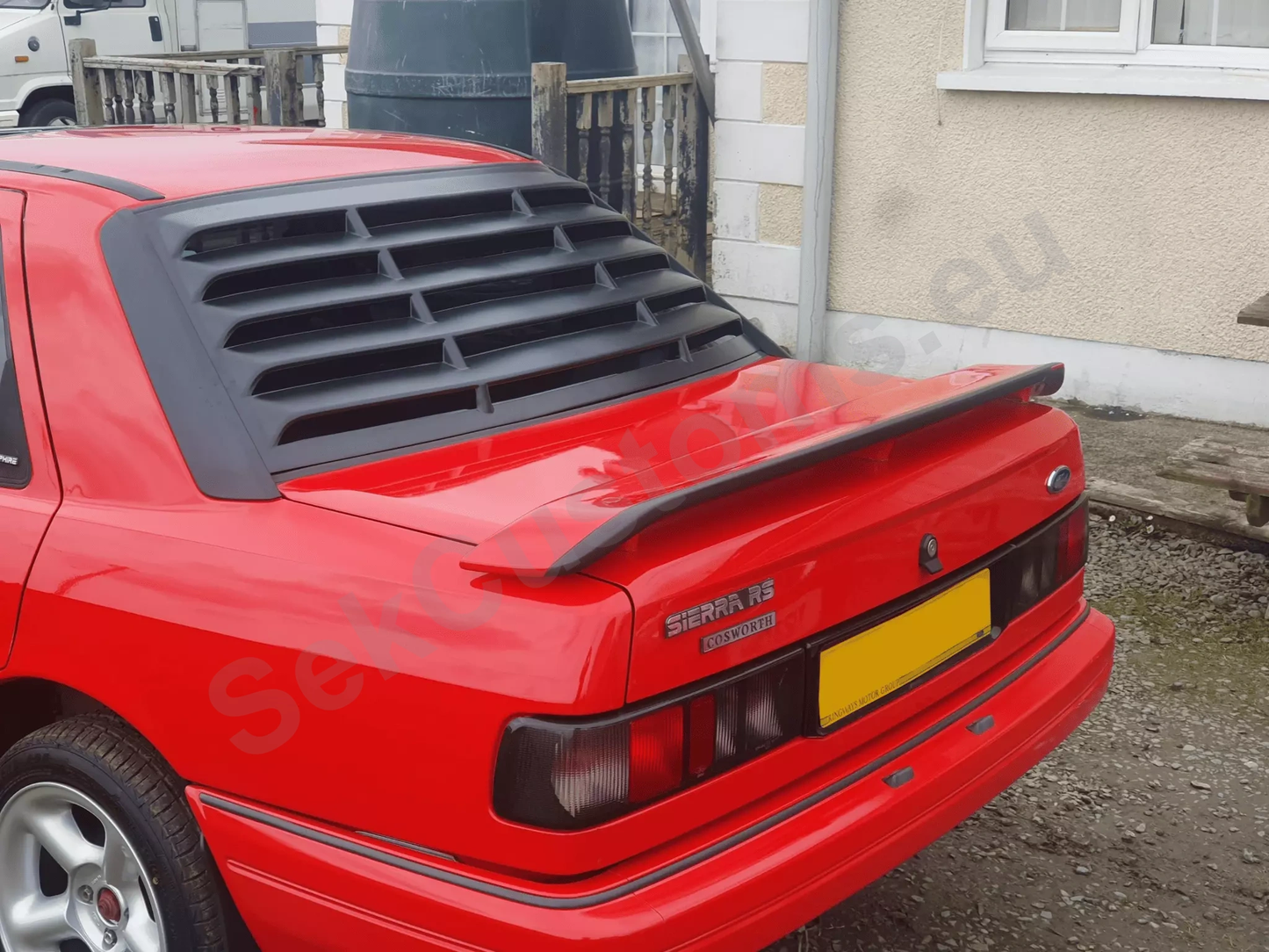 Ford Sierra MK2 Rear Window Louver
