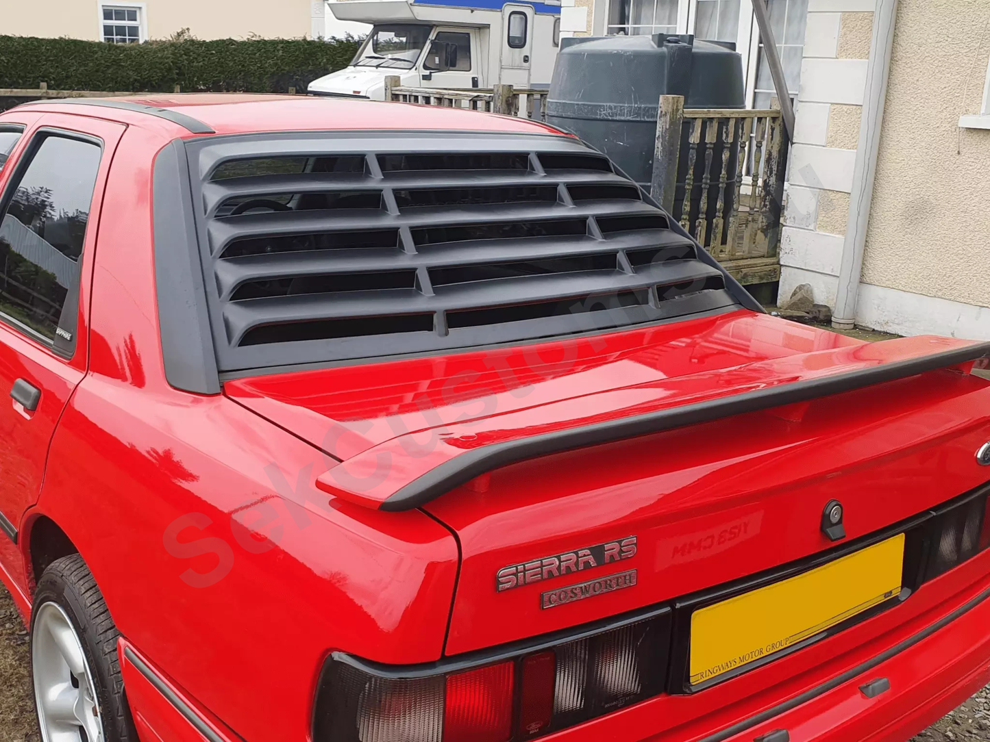 Ford Sierra MK2 Rear Window Louver
