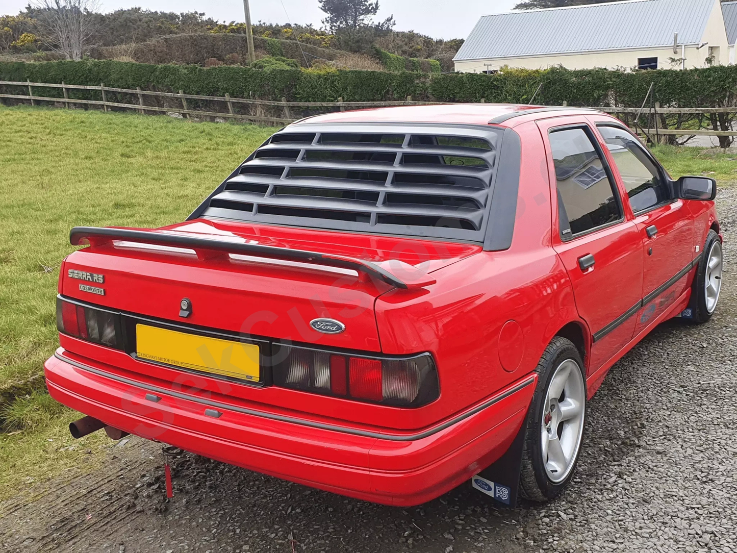 Ford Sierra MK2 Rear Window Louver