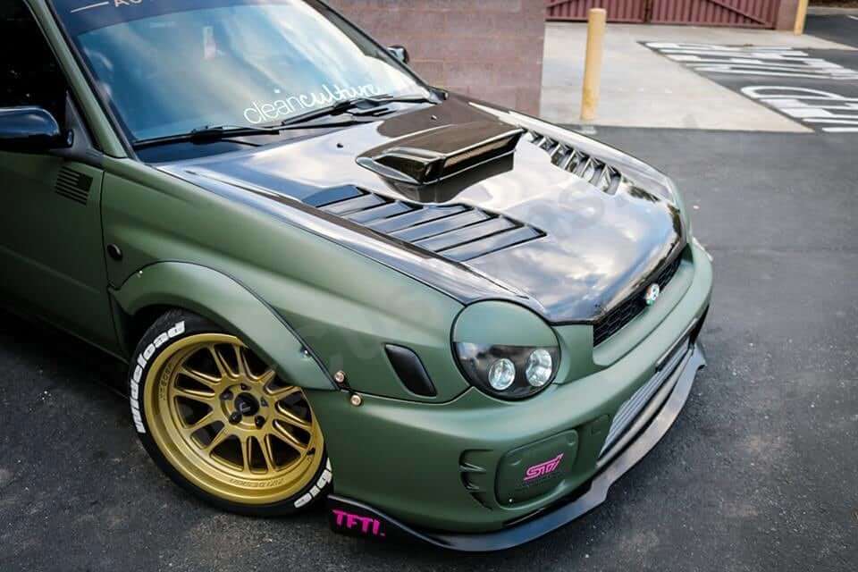 Subaru Impreza BugEye Wagon Fender Flares