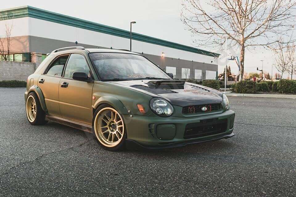 Subaru Impreza BugEye Wagon Fender Flares