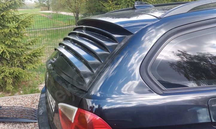 BMW 3 Series E91 Rear Window Louver