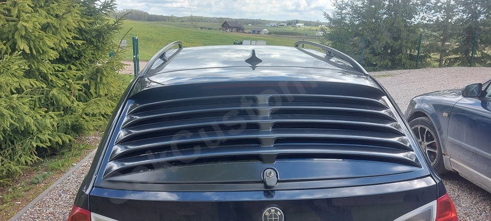 BMW 3 Series E91 Rear Window Louver