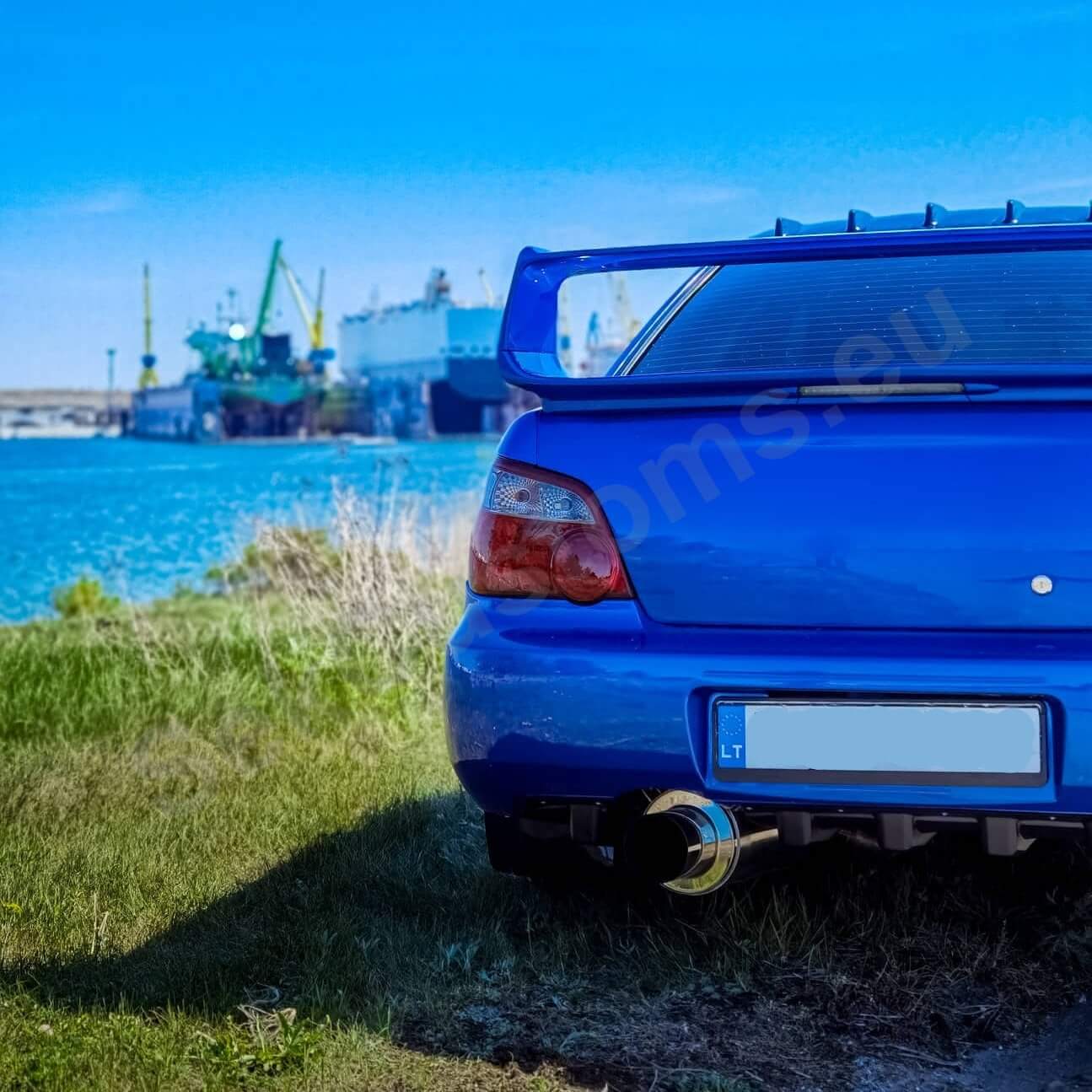 Subaru Impreza Rear Bumper Diffuser