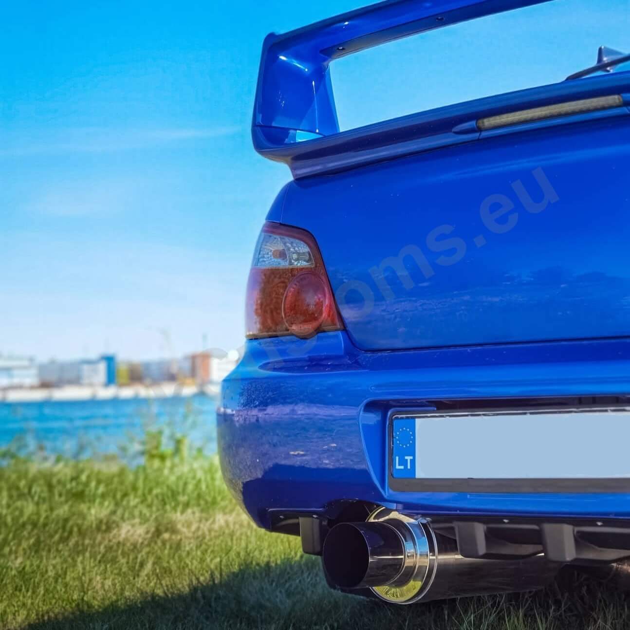 Subaru Impreza Rear Bumper Diffuser
