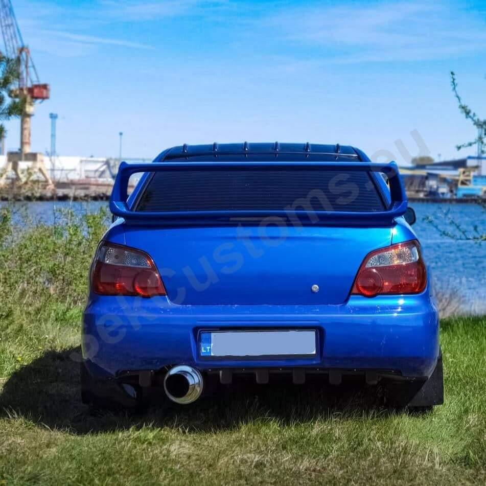 Subaru Impreza Rear Bumper Diffuser
