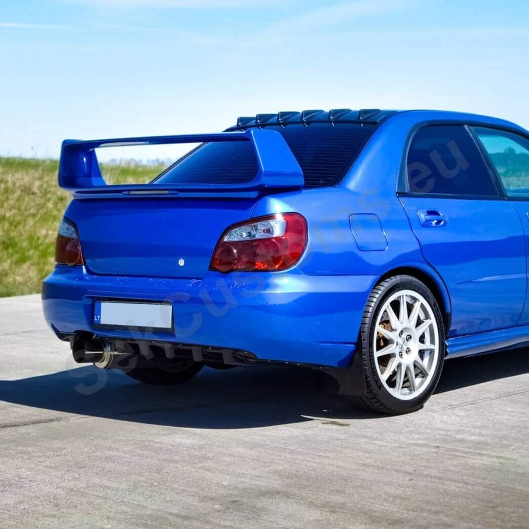 Subaru Impreza Rear Bumper Diffuser
