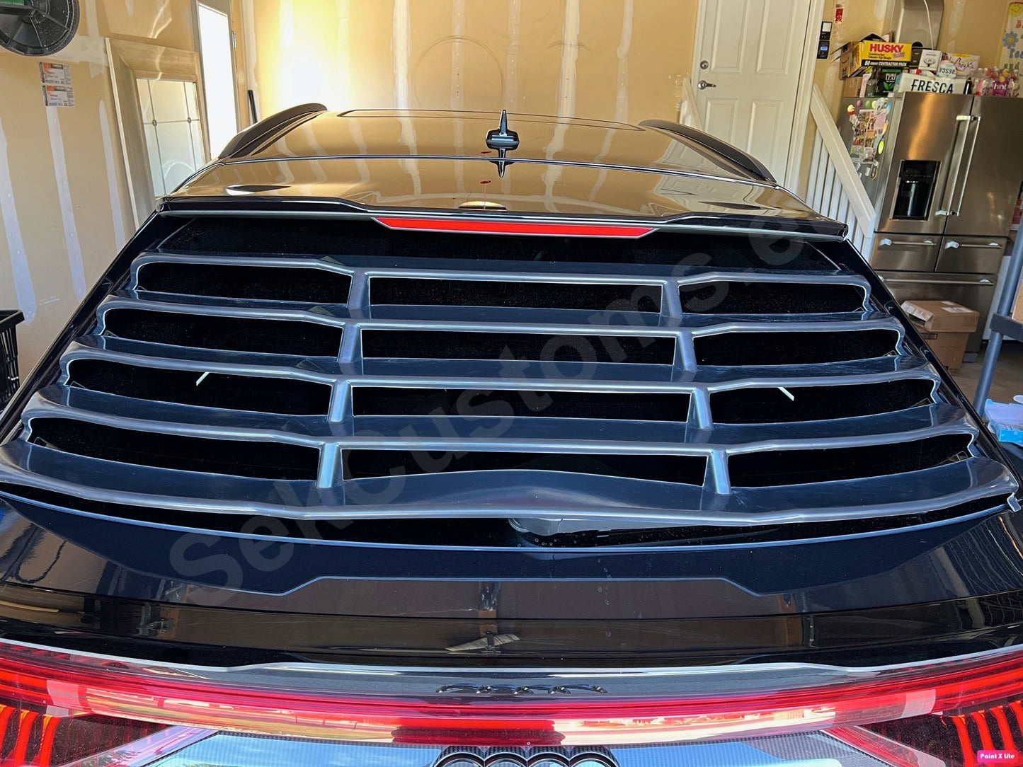 Audi Q8 Rear Window Louver