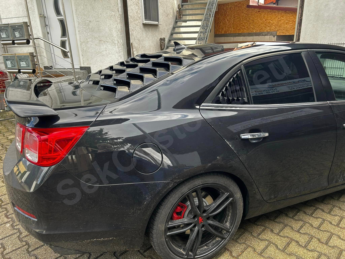 Chevrolet Malibu Rear Window Louver