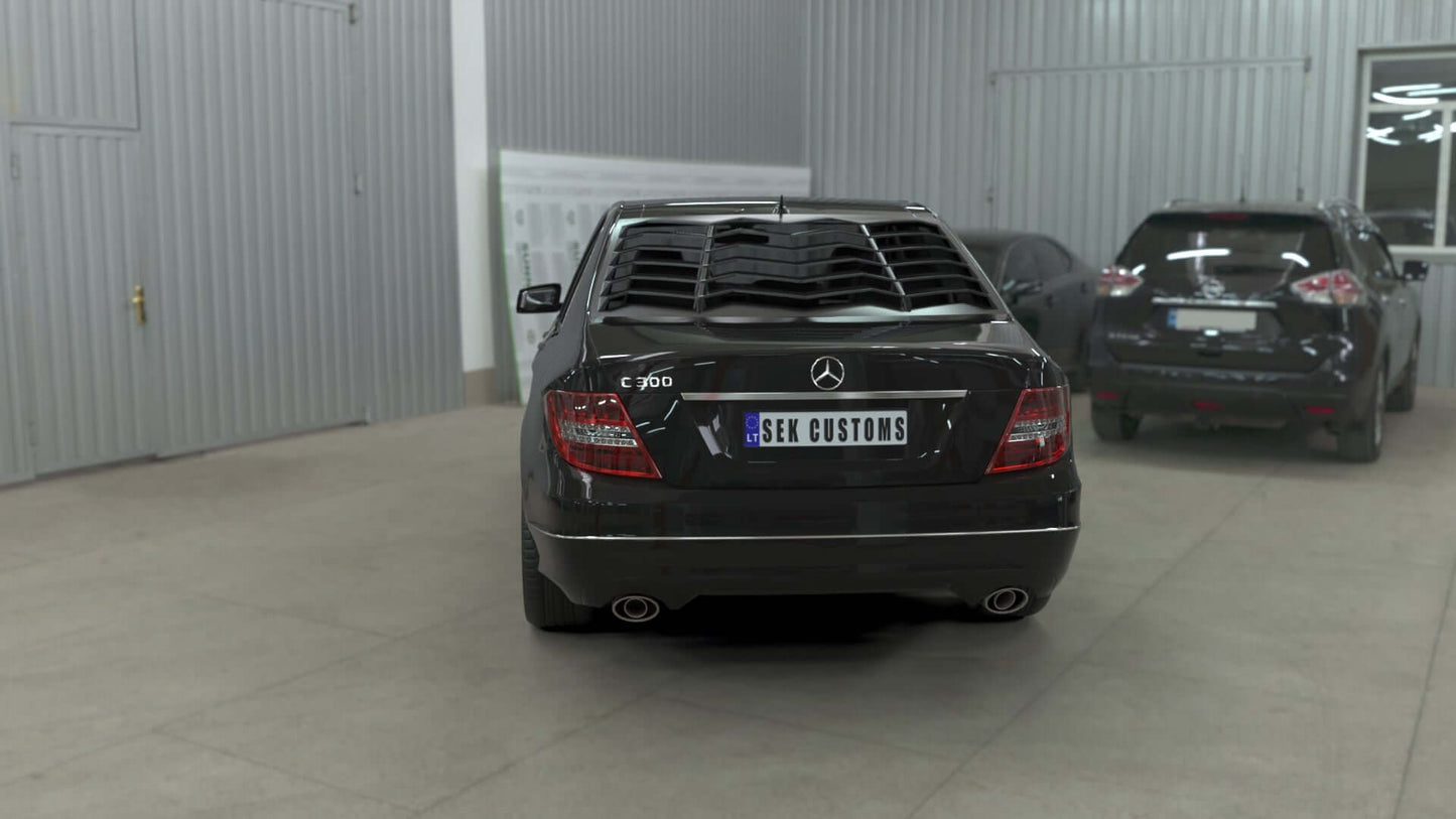 Mercedes-Benz C Class Rear Window Louver W204