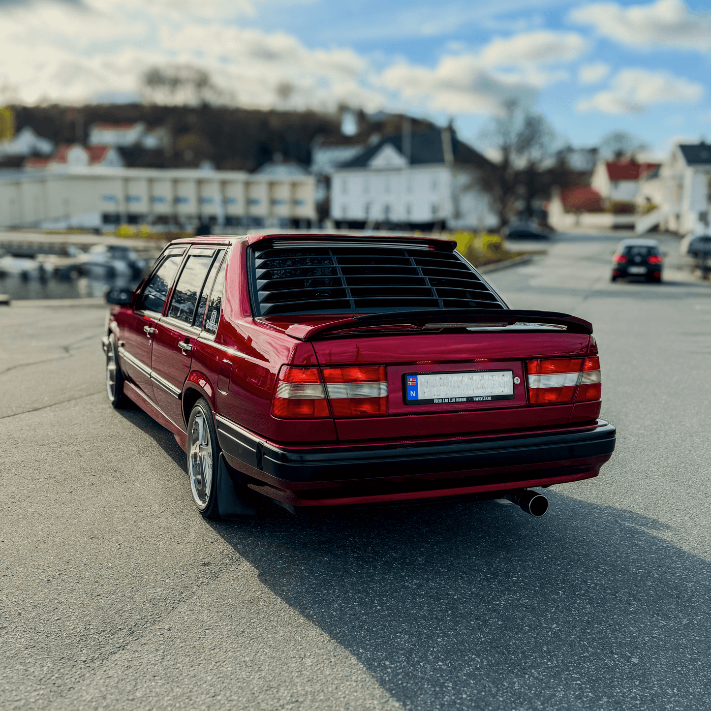 Volvo 900 Series Rear Window Louver