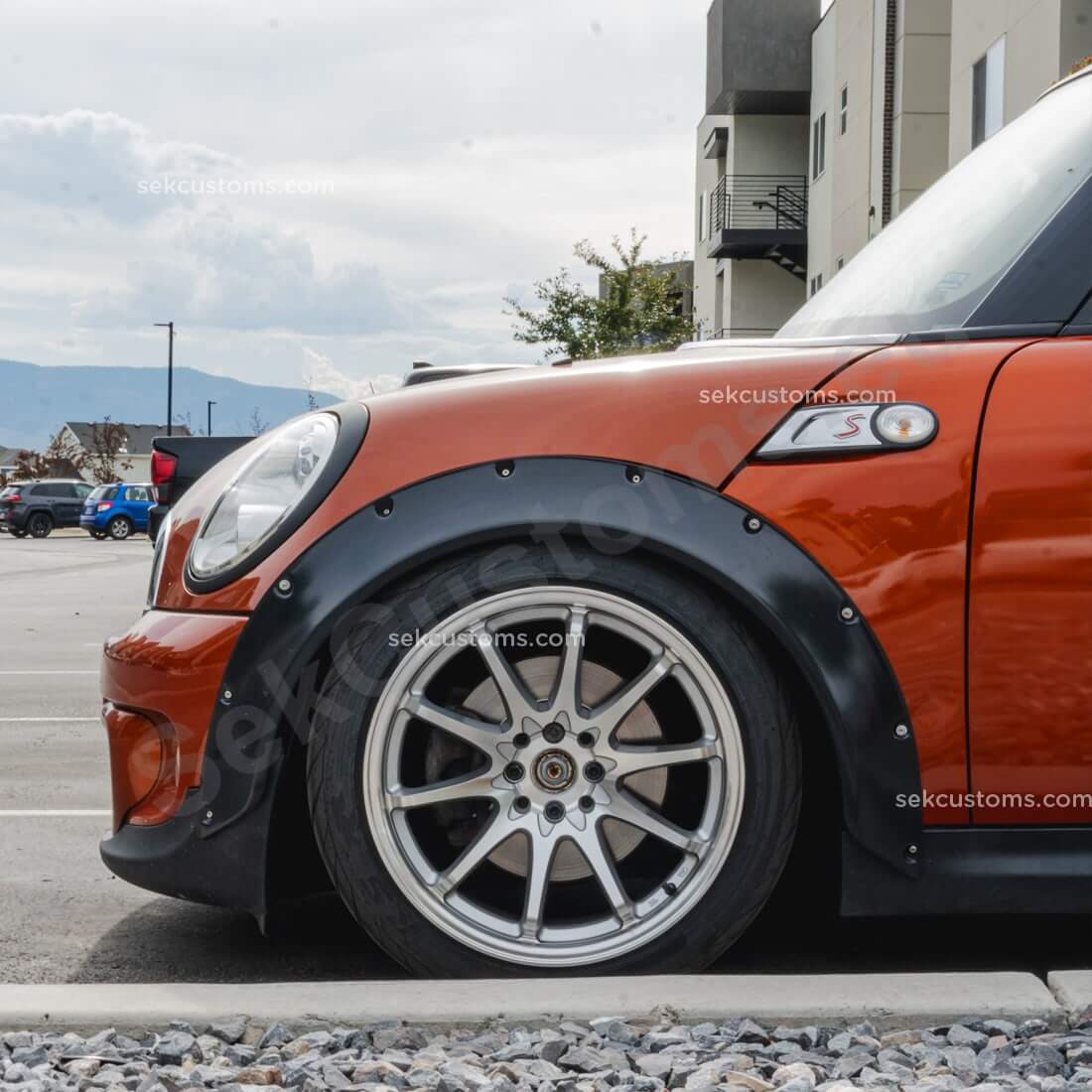 Mini Cooper R53 R56 Wide Body Fender Flares Set