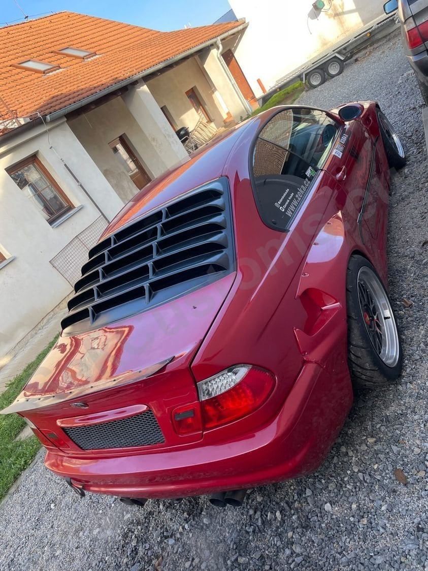 BMW E46 Coupe Rear Window Louver