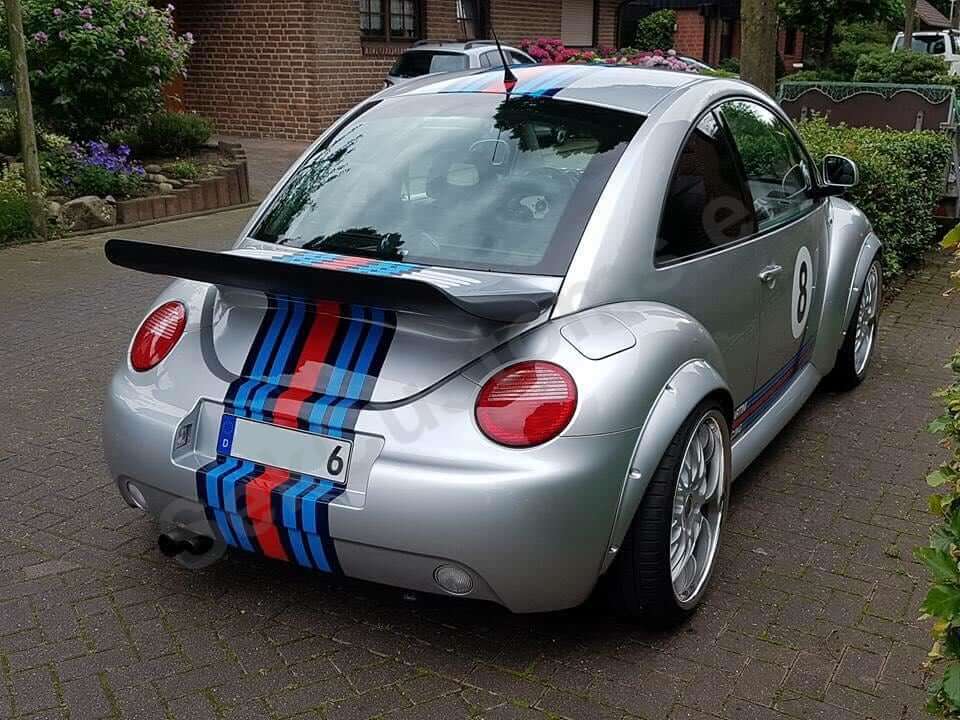 VW Beetle Fender Flares
