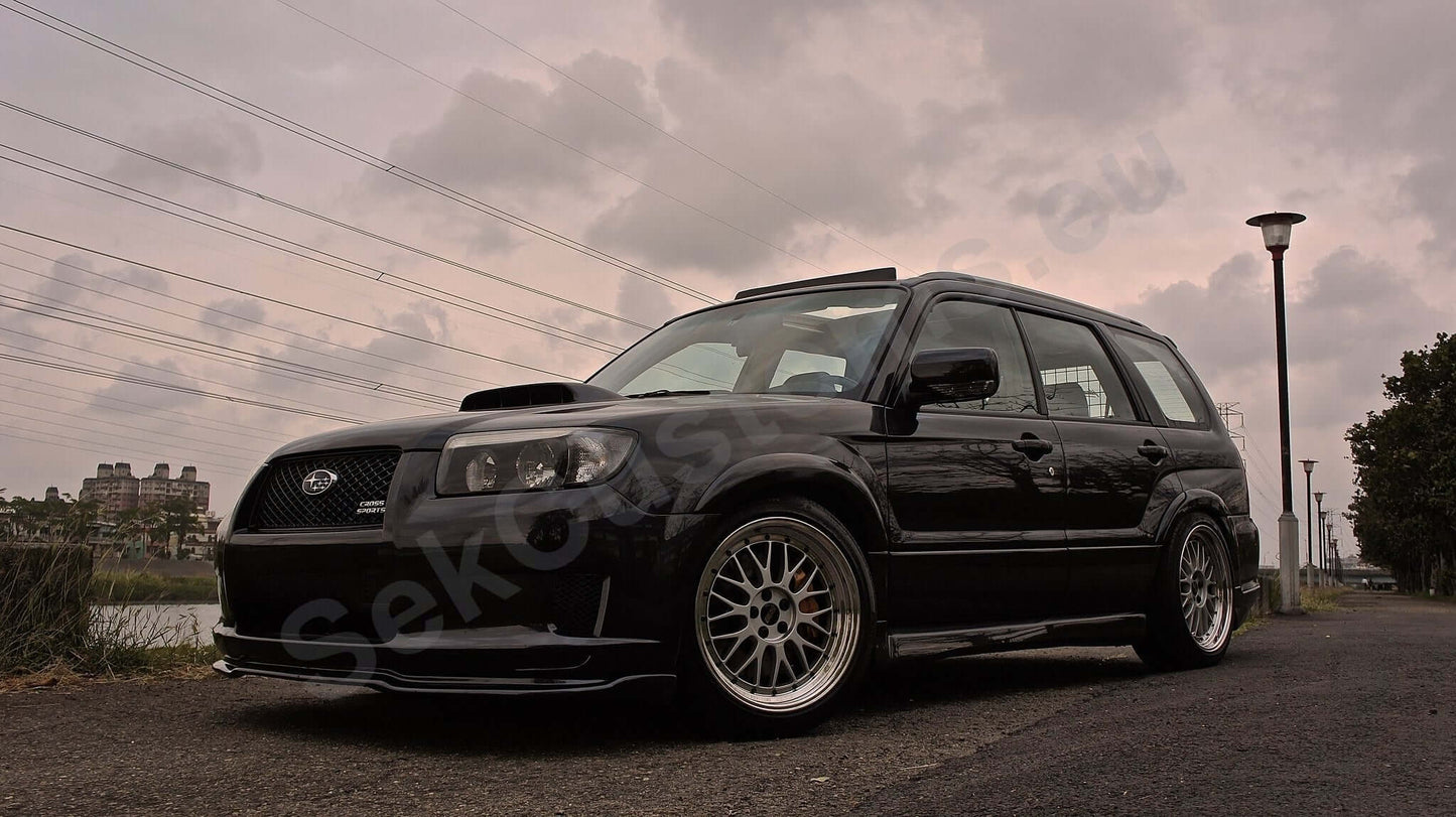 Subaru Forester SG Wide Body Fender Flares