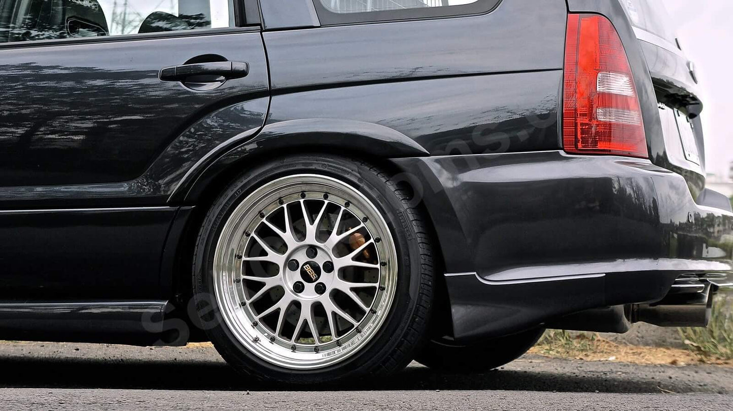 Subaru Forester SG Wide Body Fender Flares