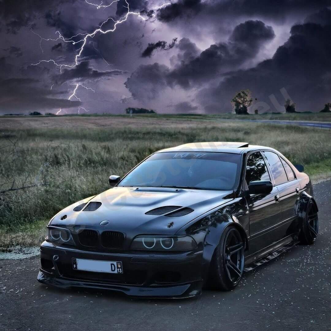 BMW E39 Wide Body Fender Flares