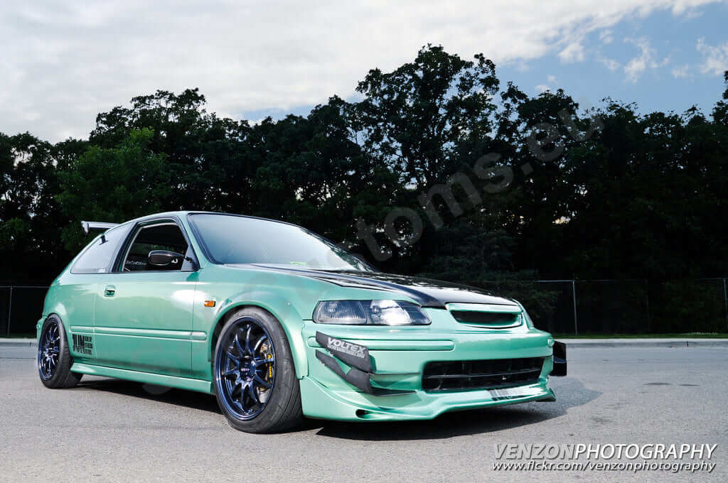 Honda Civic Fender Flares