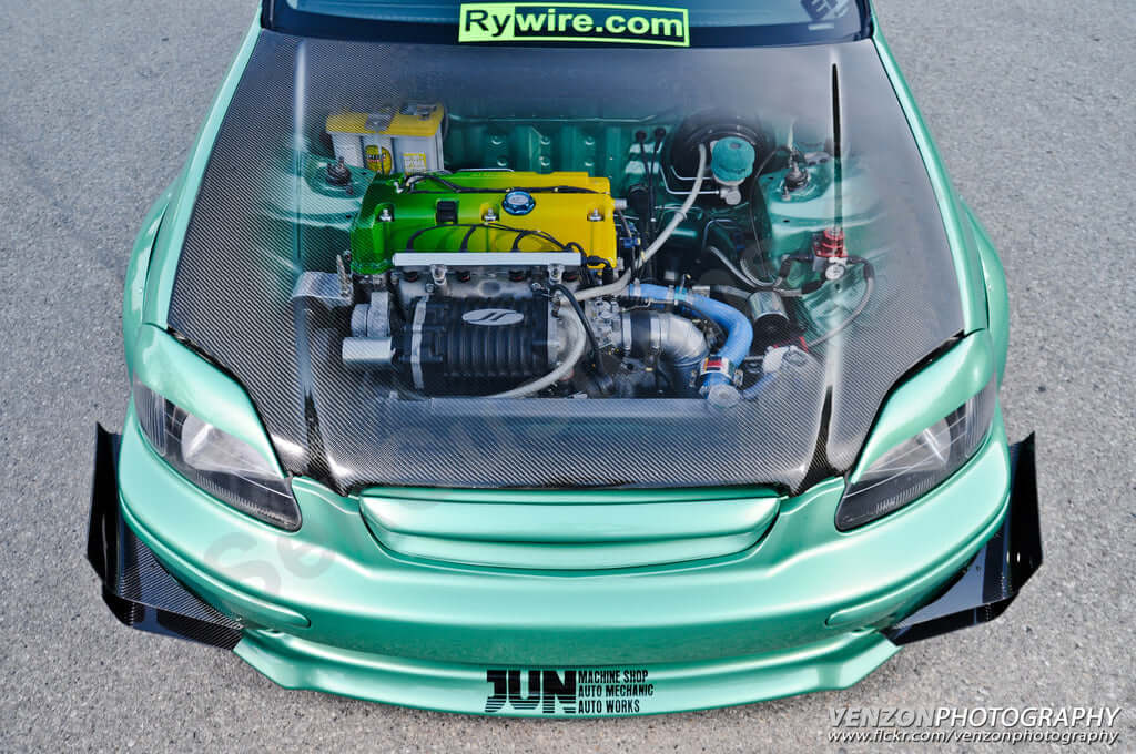 Honda Civic Fender Flares