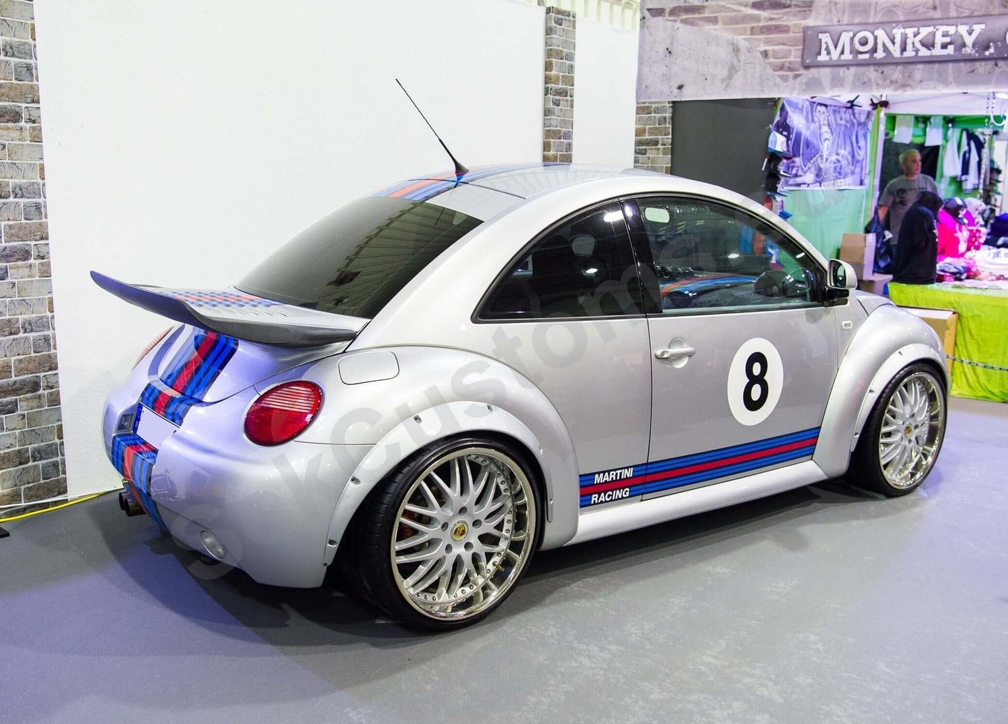 VW Beetle Fender Flares