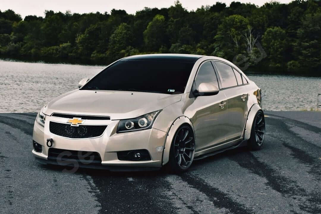 Chevrolet Cruze Fender Wide Body Flares Set