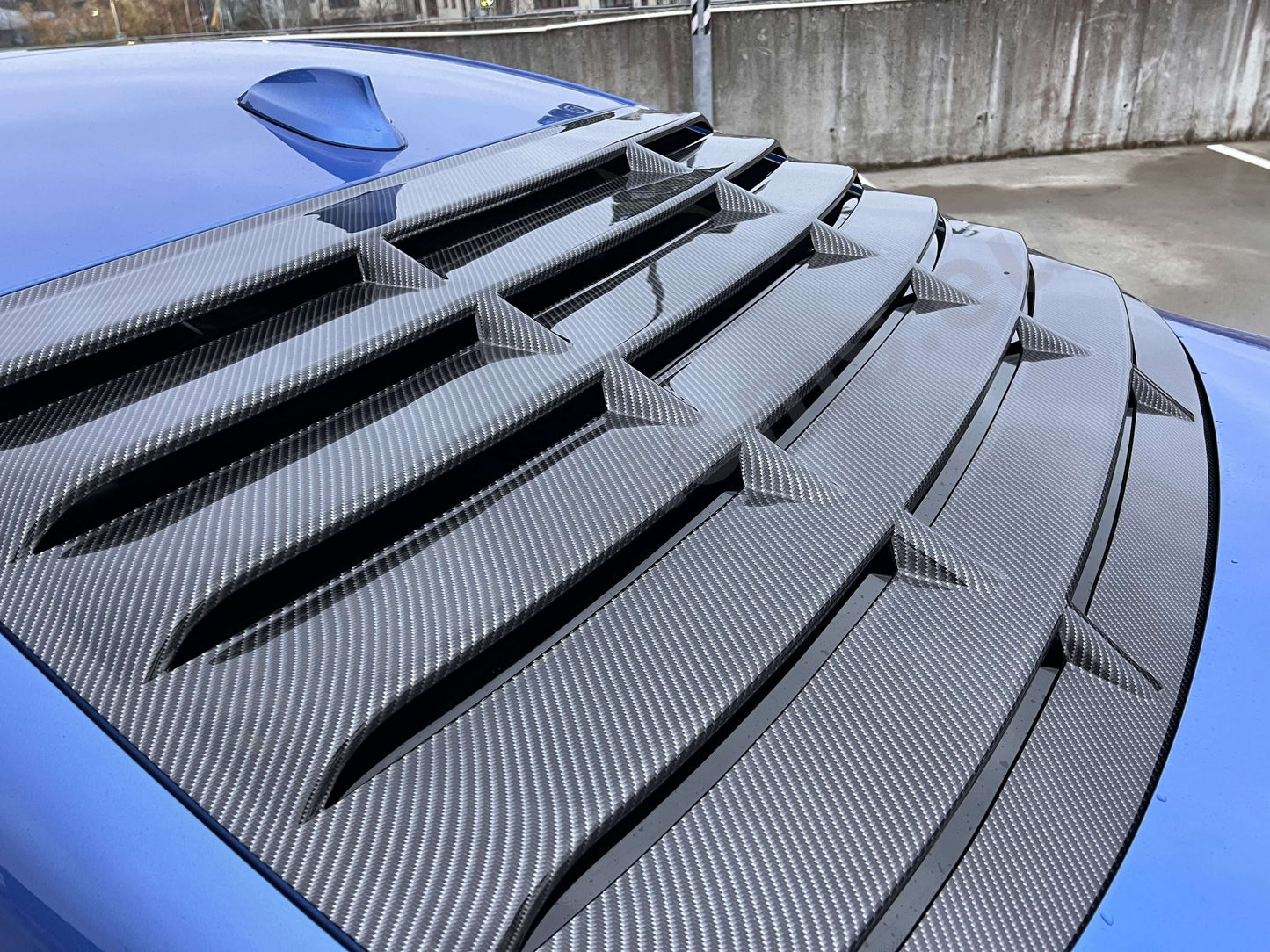 BMW 4 Series F32 Coupe Rear Window Louver